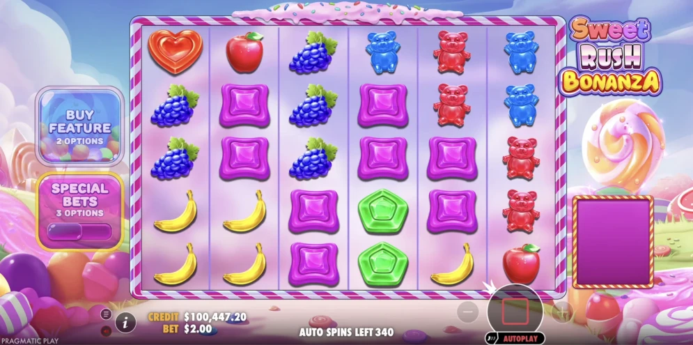 Sweet Rush Bonanza Slot