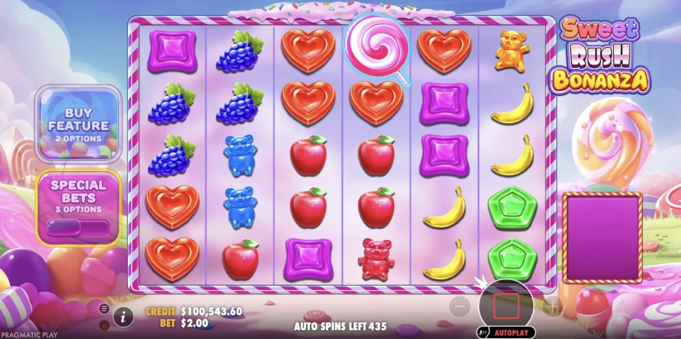 Sweet Rush Bonanza