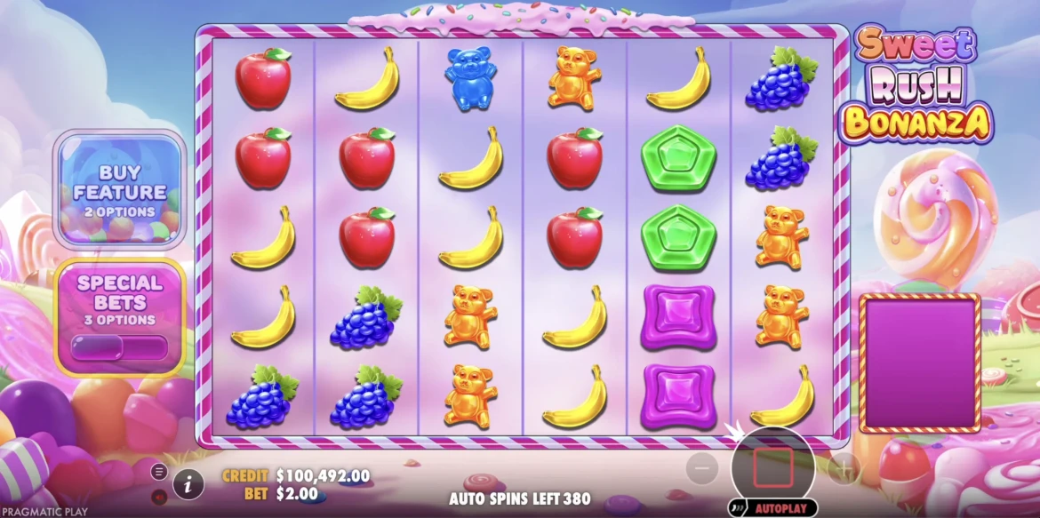 Sweet Rush Bonanza