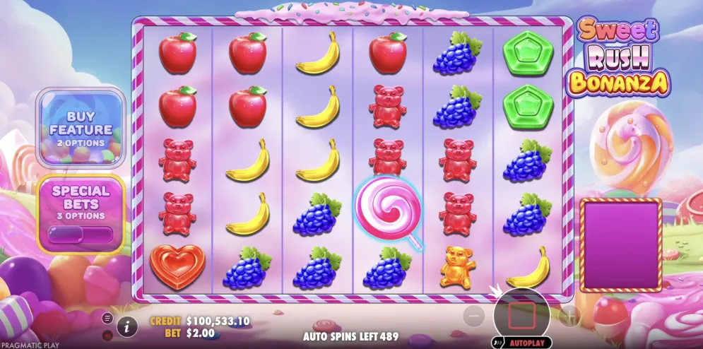 Sweet Rush Bonanza 